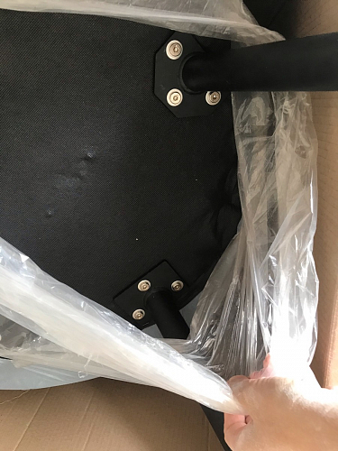 Стул на металлокаркасе Gabi 1 gray фото покупателя 219