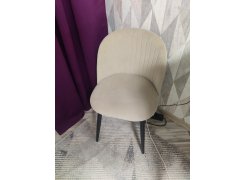 Стул на металлокаркасе Gabi gray / black фото покупателя 841