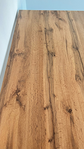 Стол Лота Лофт 140 25 мм черный матовый / бетон фото покупателя 263