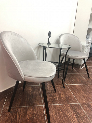 Стул Dodo пудрово-розовый фото покупателя 43