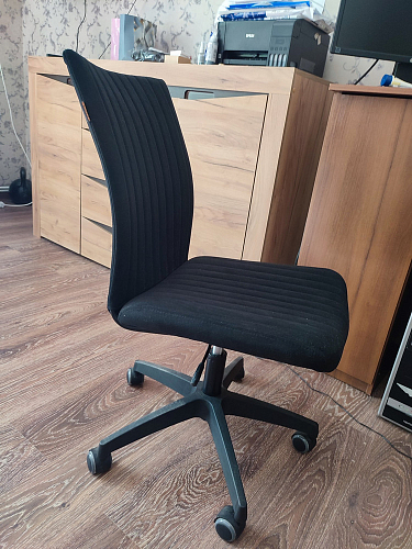 Компьютерное кресло Spark флок бежевый 7 фото покупателя 24