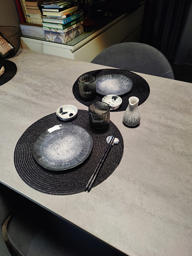 Деревянный стол Лота Лофт 120х75 белый матовый / дуб крафт золотой фото покупателя 296