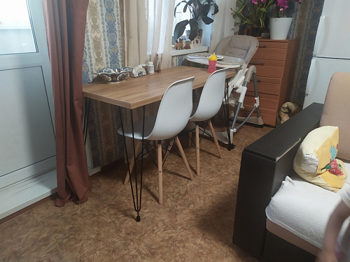 Стул Eames PC-015 белый фото покупателя 405