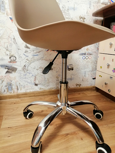 Компьютерное кресло Kolin light gray фото покупателя 96