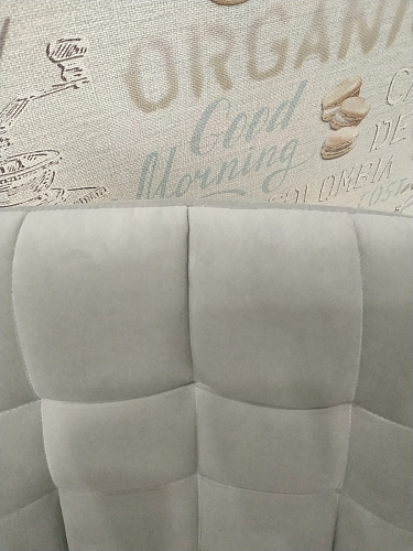 Деревянный стул Челси 360 светло-серый (zd 960) / светлое дерево фото покупателя 138