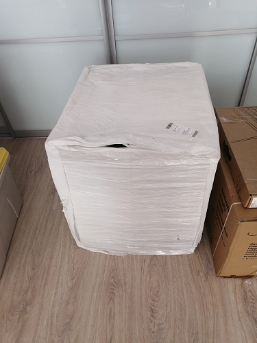 Компьютерное кресло Тибо светло-коричневый / белый фото покупателя 37