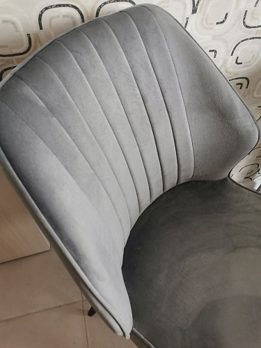 Стул на металлокаркасе Kosta белый фото покупателя 5