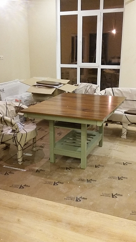 Стол GR ZMDT-B4272-WPO фото покупателя 3