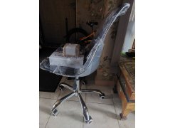 Компьютерное кресло Kolin с подушкой clear / white фото покупателя 468