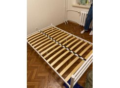 Односпальная кровать Фади 80х200 черная фото покупателя 1187