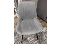 Стул на металлокаркасе Вейв темно-серый / черный фото покупателя 308