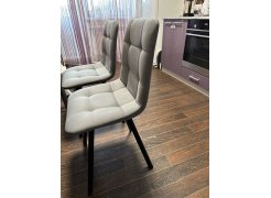 Стул на металлокаркасе Чилли черный фото покупателя 419