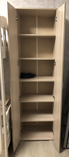 Шкаф Вента-2 ясень светлый фото покупателя 2