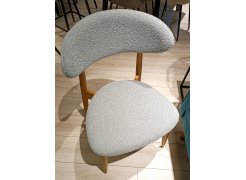 Деревянный стул Lucas латте / орех из шоурума 1