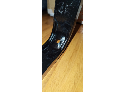 Односпальная кровать Фади 80х200 черная фото покупателя 620