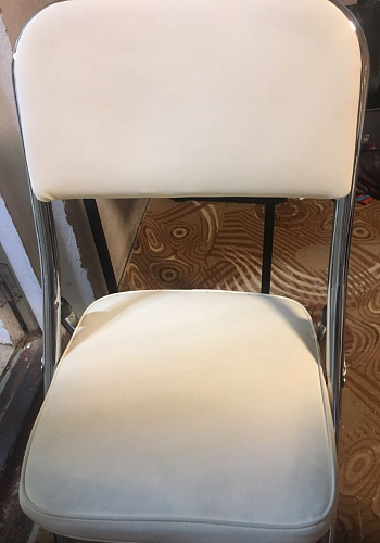 Стул Chair раскладной бежевый фото покупателя 53