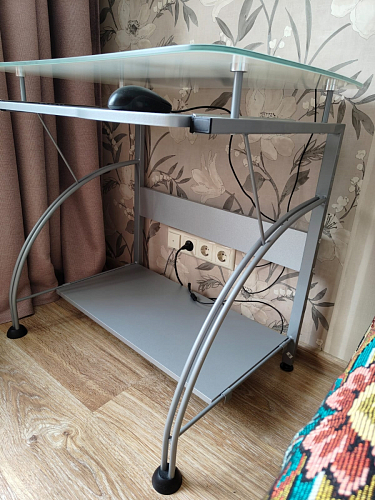 Компьютерный стол Glen black фото покупателя 11