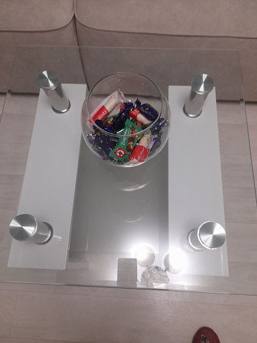 Журнальный столик ST-052 white фото покупателя 48