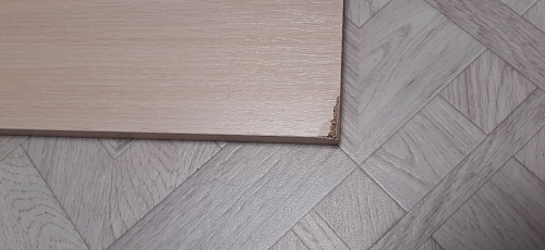 Стол письменный Kiwi белый фото покупателя 55