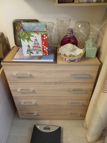 Комод Вента-94 дуб молочный фото покупателя 4