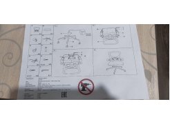 Компьютерное кресло Konfi blue / white фото покупателя 212