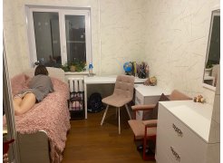 Стул на металлокаркасе Чилли синяя ткань / белый фото покупателя 44