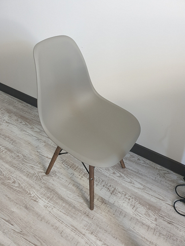 Пластиковый стул Eames PC-015 желтый фото покупателя 425
