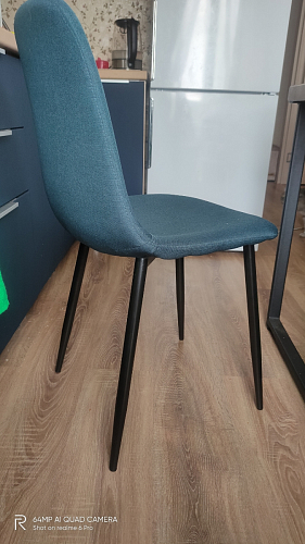 Стул на металлокаркасе Lilu pink / black фото покупателя 96