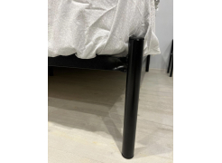 Односпальная кровать Фади 80х200 черная фото покупателя 305