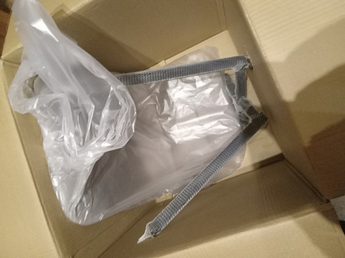 Комплект из "Стул на металлокаркасе Чилли розовый / черный каркас" 2 шт. фото покупателя 1425