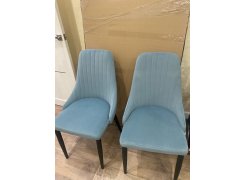 Стул на металлокаркасе Kora beige / black фото покупателя 17