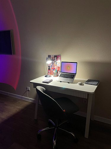 Компьютерное кресло Melody/Мелоди молочное фото покупателя 46