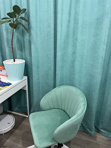 Компьютерное кресло Пард confetti silver серый / черный фото покупателя 16