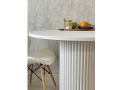 Стол Барел 110 белый / золото фото покупателя 4