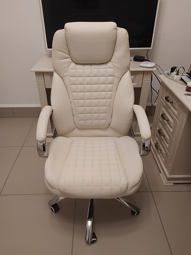 Компьютерное кресло Herd light grey фото покупателя 93