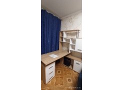 Стол компьютерный Джаз-15 белый правый фото покупателя 80