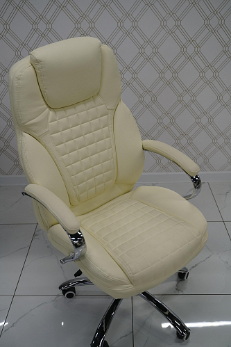 Компьютерное кресло Herd темно-бежевое из шоурума 6