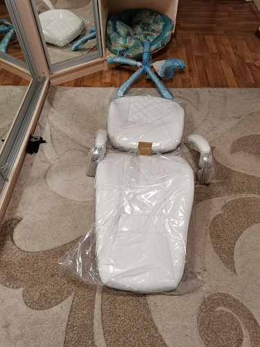 Компьютерное кресло Aragon dark grey - Уцененный экземпляр фото покупателя 257