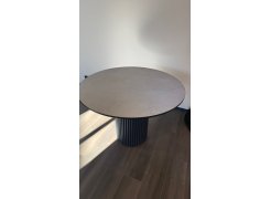 Керамический стол Барел 110 krater perla repose / черный фото покупателя 9