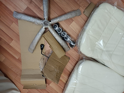 Компьютерное кресло Tomar коричневое фото покупателя 33