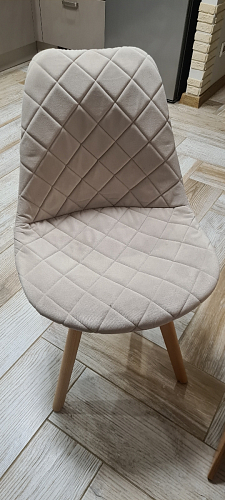 Деревянный стул Bonuss dark gray фото покупателя 101