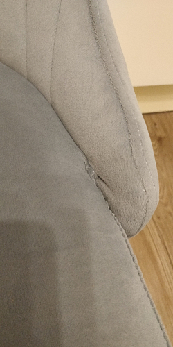 Стул на металлокаркасе Kora gray / black фото покупателя 131