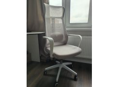 Компьютерное кресло Tilda dark gray / white фото покупателя 14