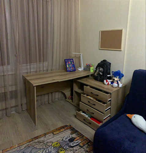 Компьютерный стол КСТ-109Л венге фото покупателя 74