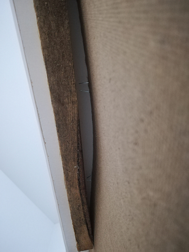 Диван Меркурий прямой рогожка серый / эко кожа черный со спальным местом 160 см фото покупателя 3