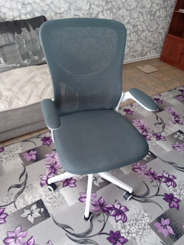 Компьютерное кресло Konfi pink / white фото покупателя 148