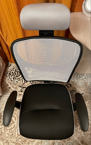 Компьютерное кресло Lody 1 фиолетовое / черное фото покупателя 3