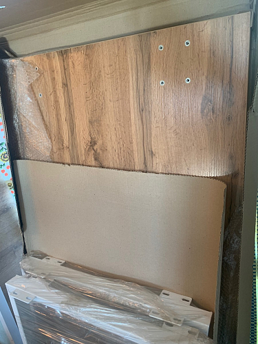 Деревянный стол Лота Лофт 140х80 дуб крафт табачный / черный матовый фото покупателя 941