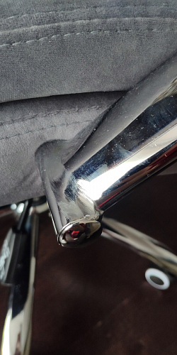 Компьютерное кресло Herd light grey фото покупателя 57