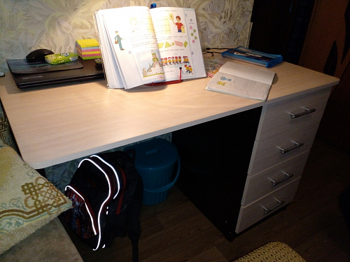 Стол письменный СП4 белый фото покупателя 24